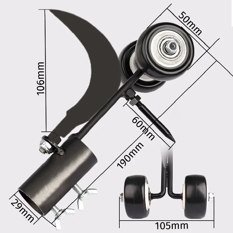 Portable Gap Weeder Grass Trim - đánh giá và giá Gardening Tools To Remove Grass
