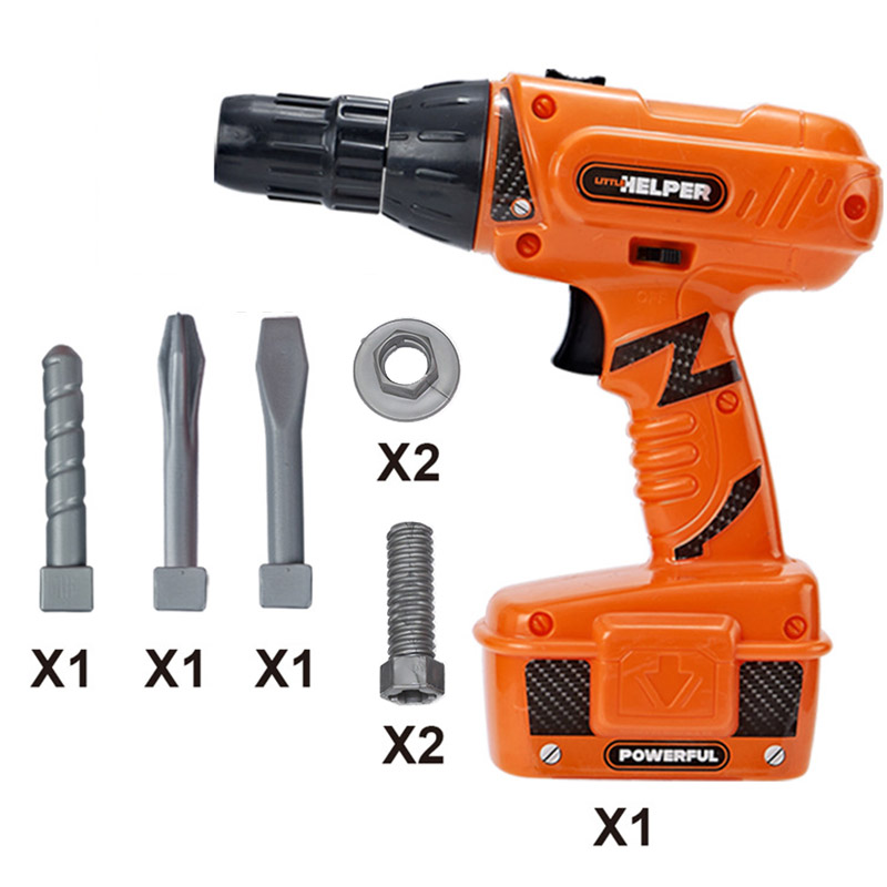Tools Toys Electric Drill BO S - đánh giá và giá Gardening Tools Toddler