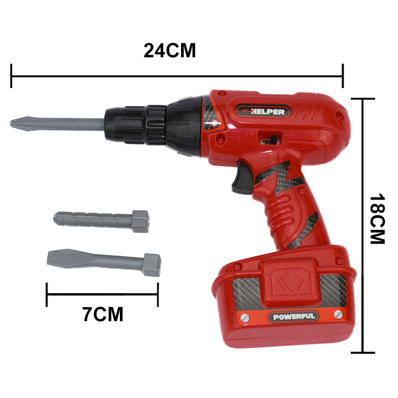 Tools Toys Electric Drill BO S - đánh giá và giá Gardening Tools Toddler