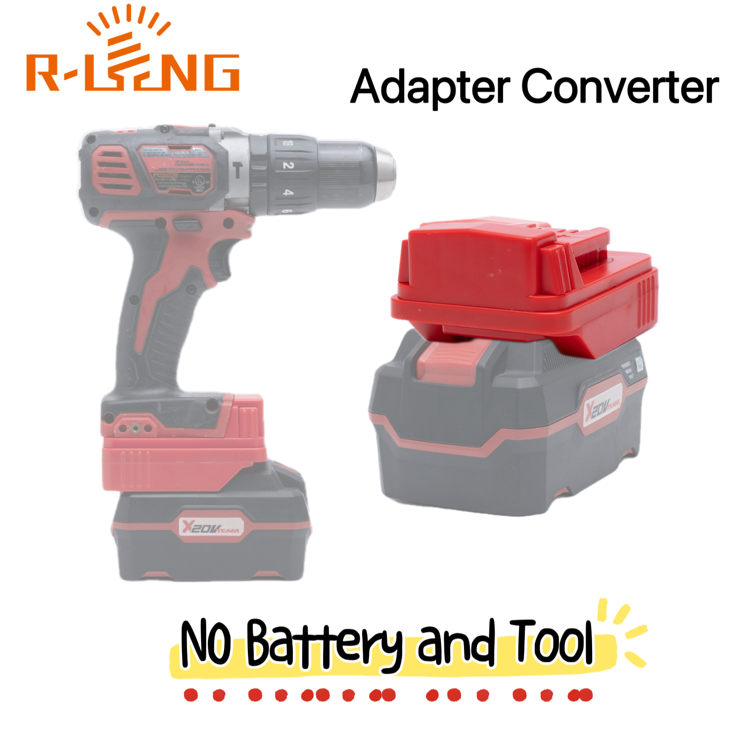 1PCS Power Tool Adapter Conver - đánh giá và giá Gardening Tools Lidl
