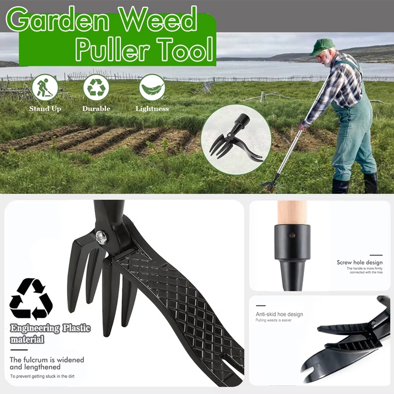 Portable Stand Up Weed Puller  - đánh giá và giá Gardening Tools To Remove Grass