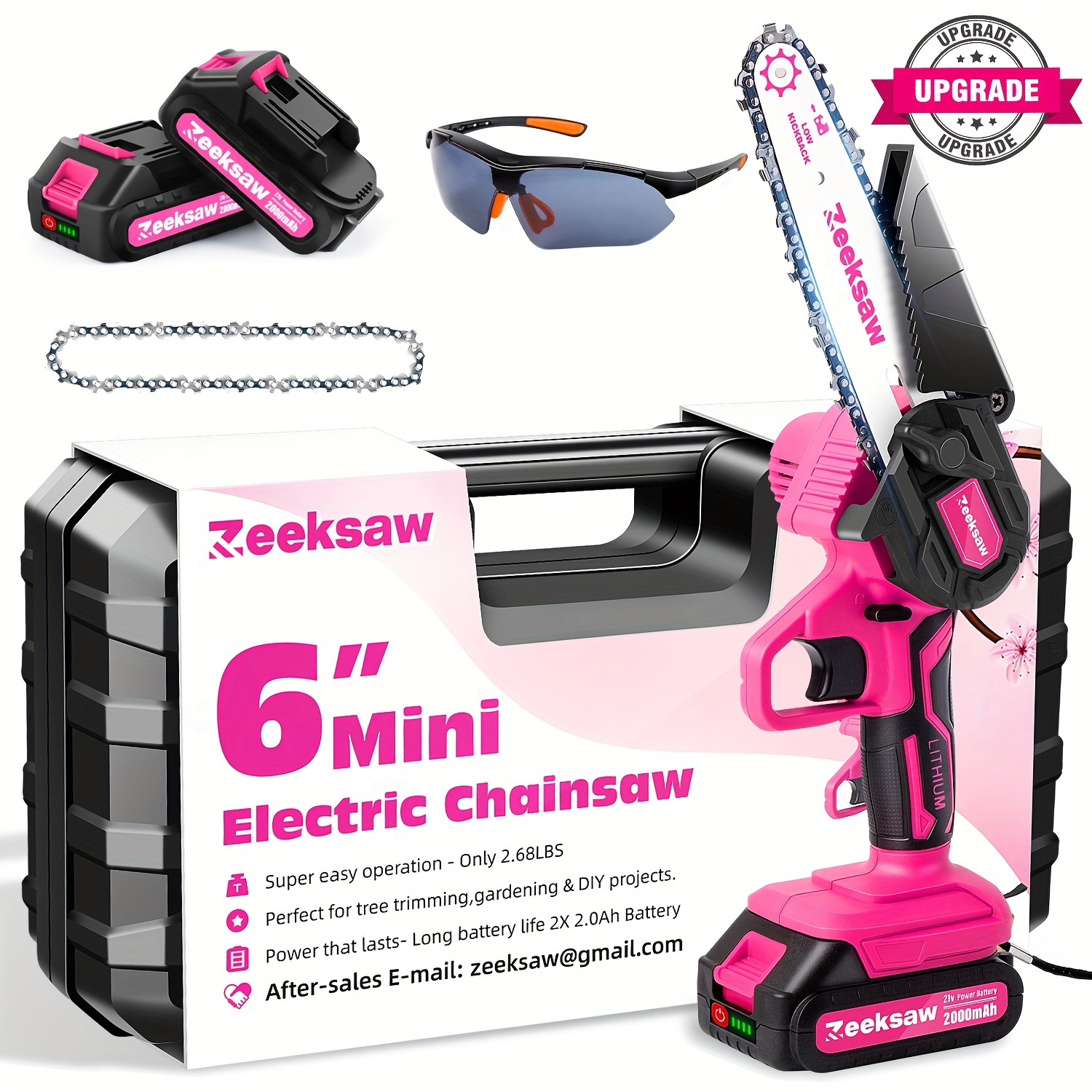 Compact Pink Electric Handheld - đánh giá và giá Gardening Tools Pink