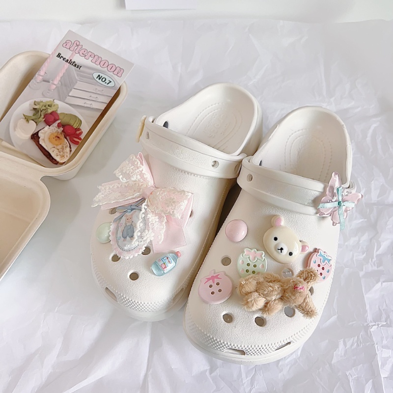 New Cute Pink Bowknot Pink Bea - đánh giá và giá Gardening Tools Pink