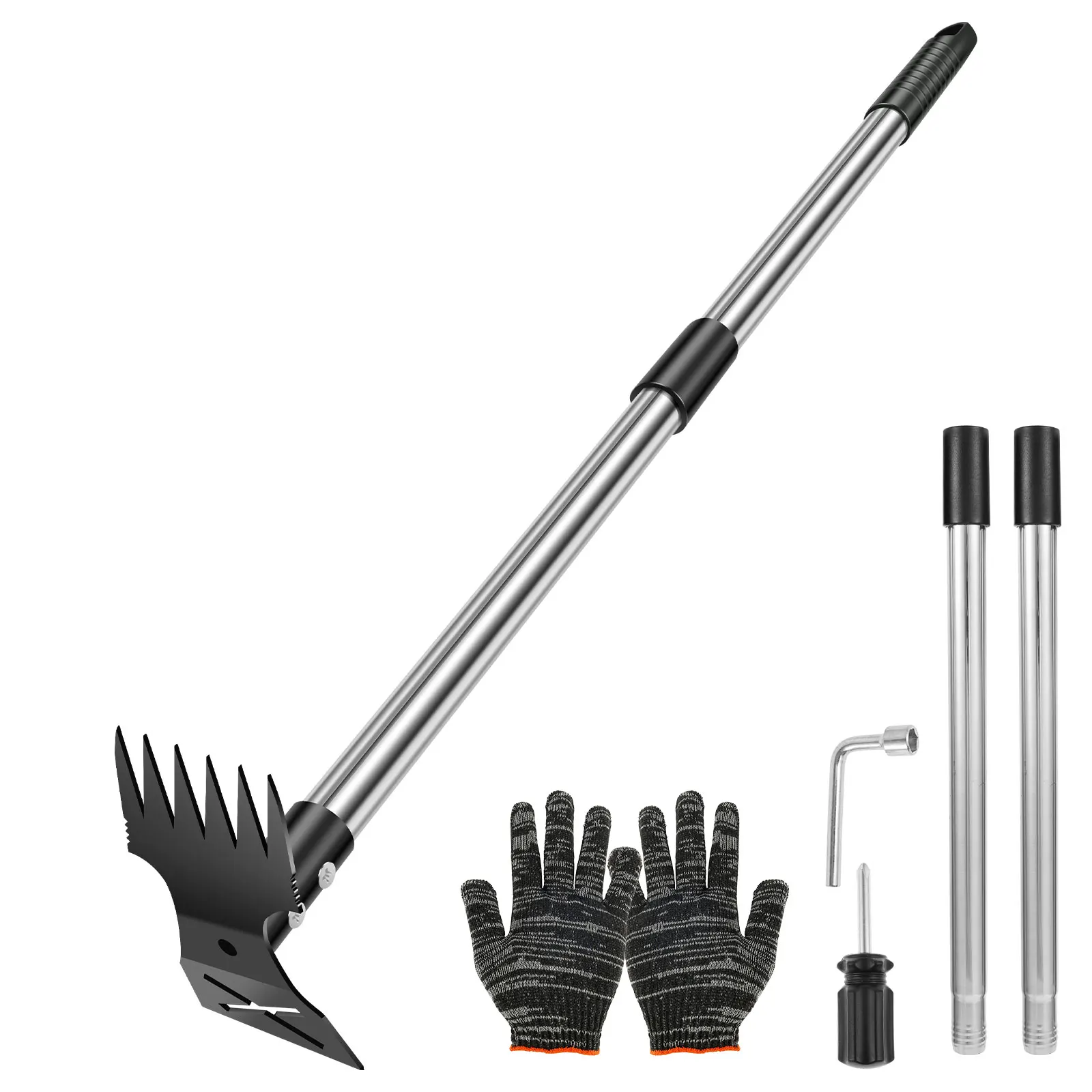 Garden Thatch Rake Stainless S - đánh giá và giá Gardening Tools To Remove Grass