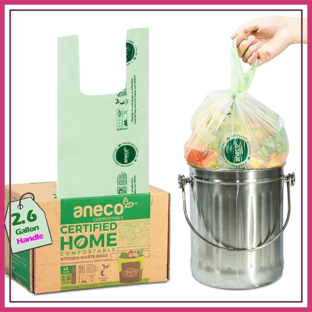 2.6 Gallon Compostable Food Wa - đánh giá và giá Compost Bin