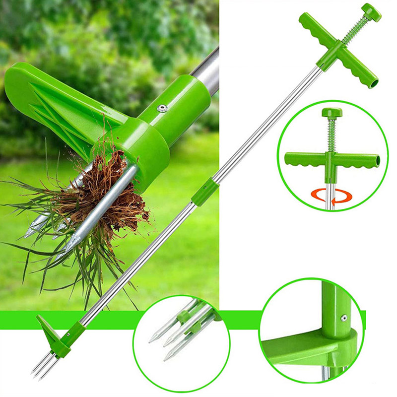 Portable Long Handle Weed Remo - đánh giá và giá Gardening Tools To Remove Grass