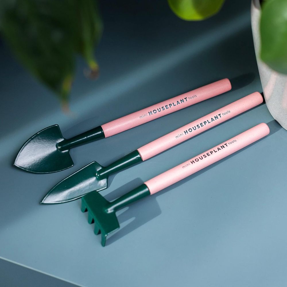 Compact Indoor Gardening Tools - đánh giá và giá Gardening Tools Pink