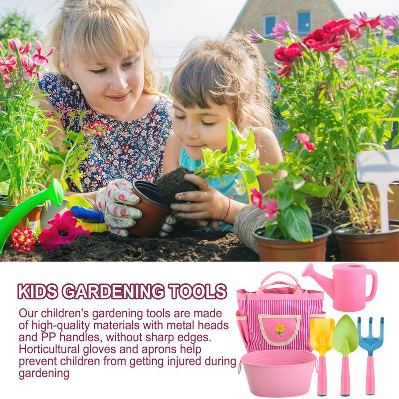 Kids Gardening Tool Set 6X Bac - đánh giá và giá Gardening Tools Toddler