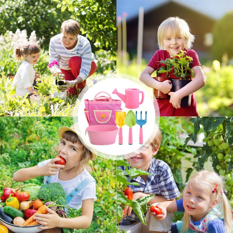 Kids Gardening Tool Set 6X Bac - đánh giá và giá Gardening Tools Toddler