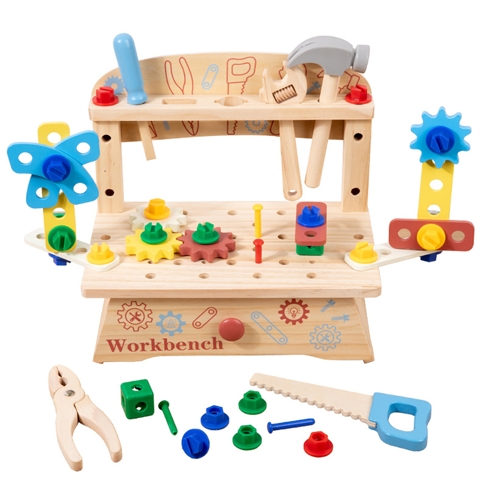 Wooden Tool Bench for Kids,Mon - đánh giá và giá Gardening Tools Toddler