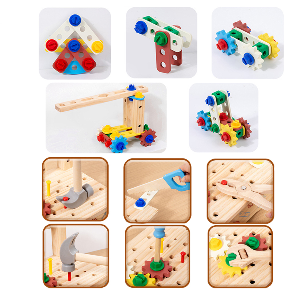 Wooden Tool Bench for Kids,Mon - đánh giá và giá Gardening Tools Toddler