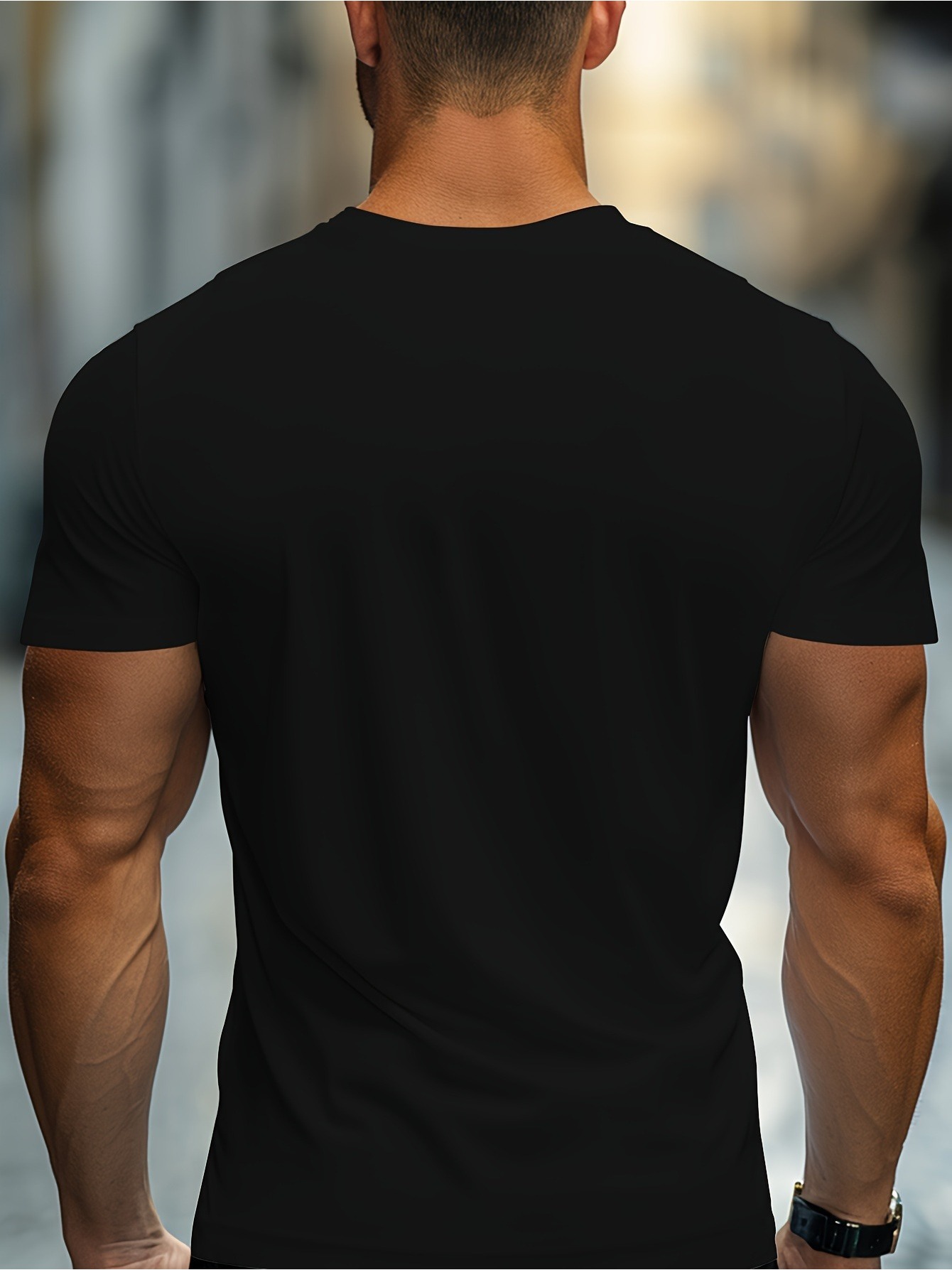 Men's casual short-sleeved T-s - đánh giá và giá Gardening Tools