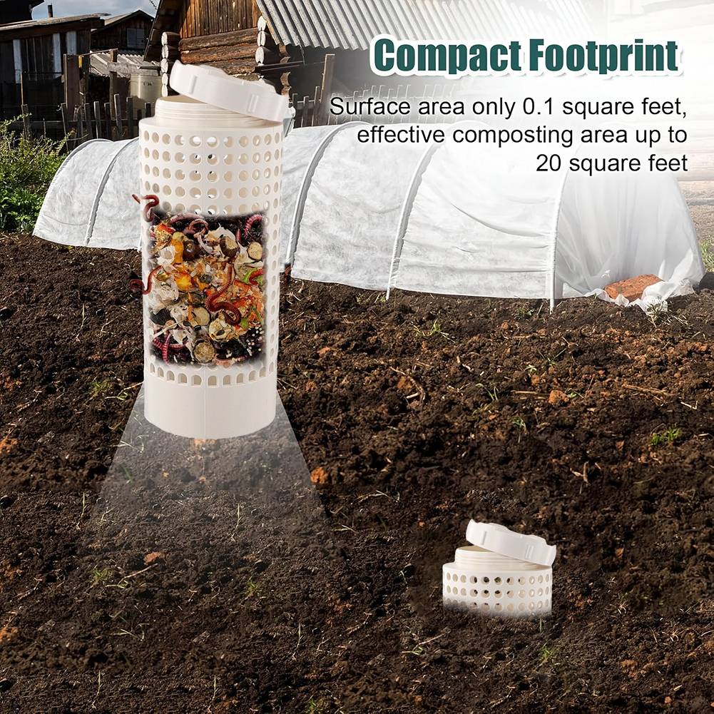 1/2/3PCS Composting Bin For Ga - đánh giá và giá Compost Bin