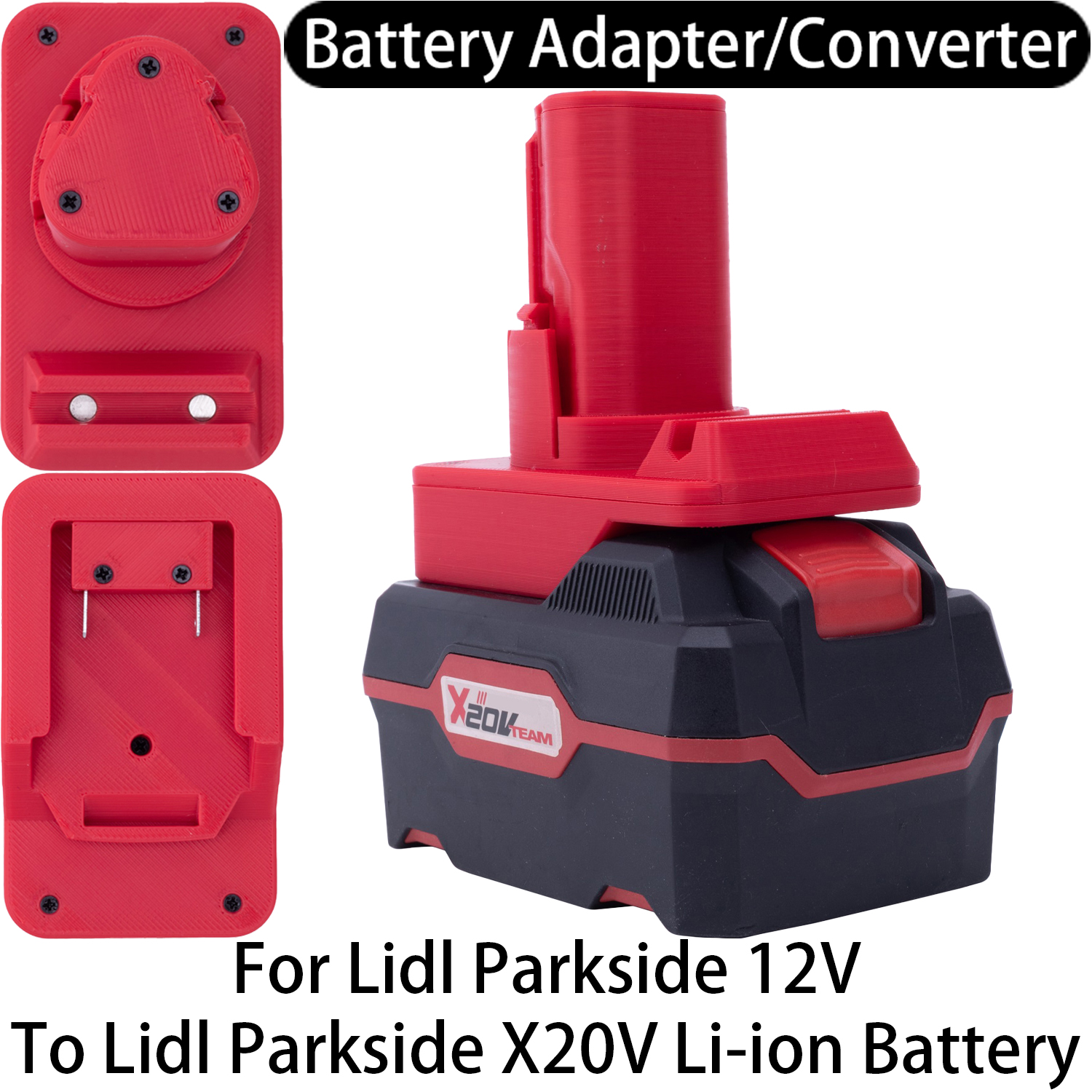 Adapter Converter For Lidl Par - đánh giá và giá Gardening Tools Lidl