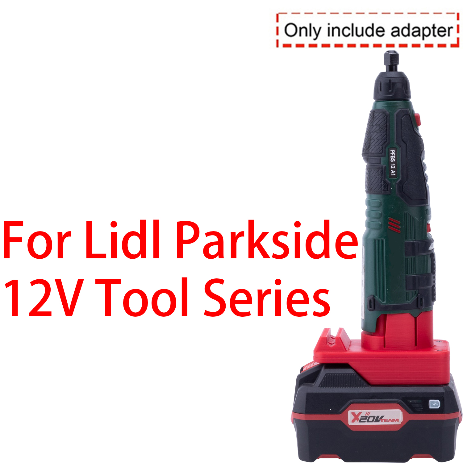 Adapter Converter For Lidl Par - đánh giá và giá Gardening Tools Lidl