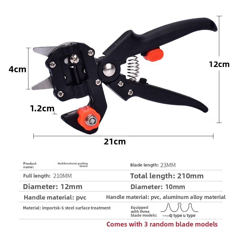 Multifunctional High-Precision - đánh giá và giá Gardening Tools Knife