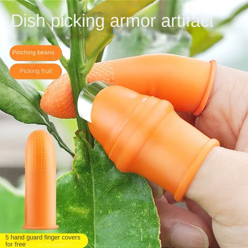 6pcs Steel Thumb Cutter Knife  - đánh giá và giá Gardening Tools Knife