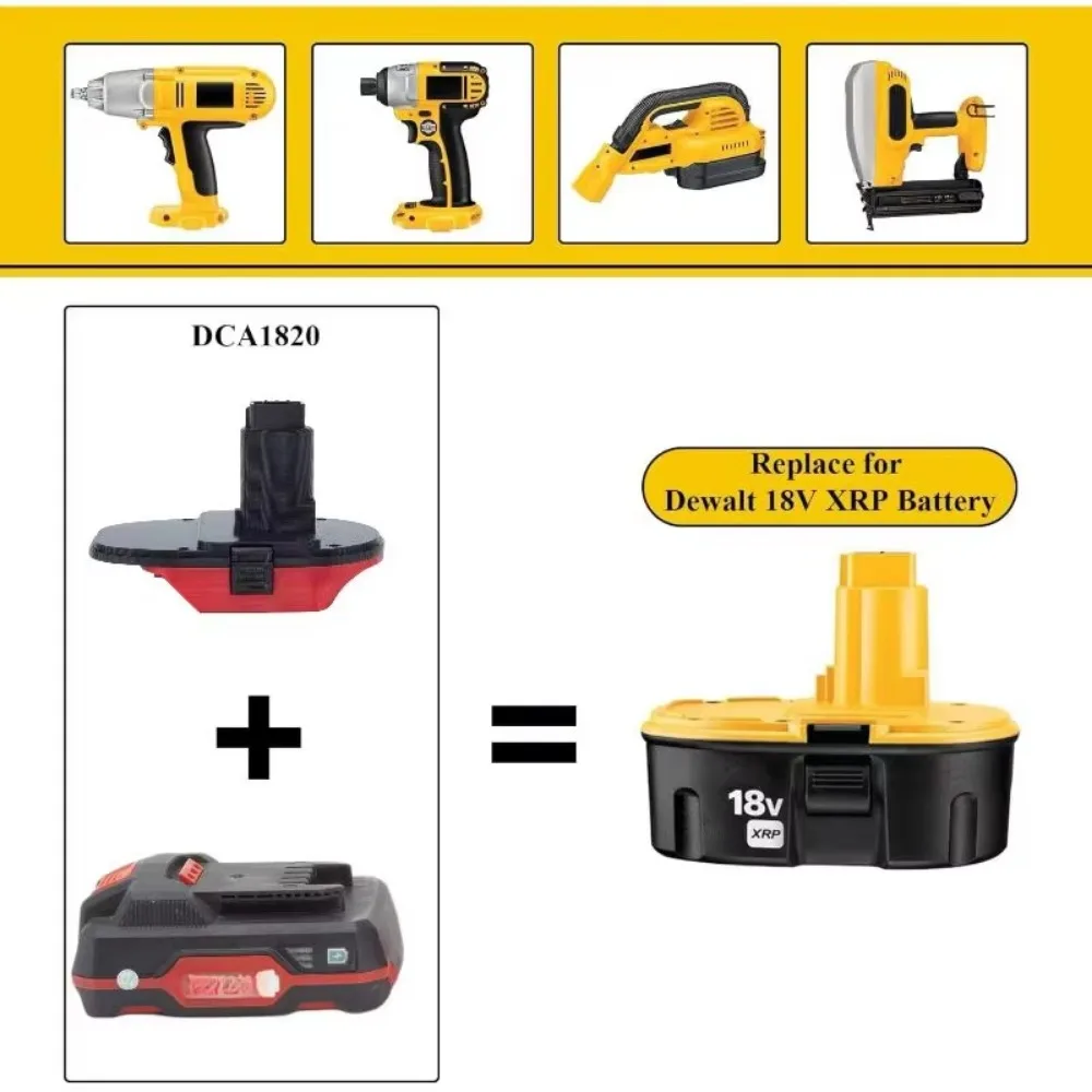 Battery Adapter Converter For  - đánh giá và giá Gardening Tools Lidl