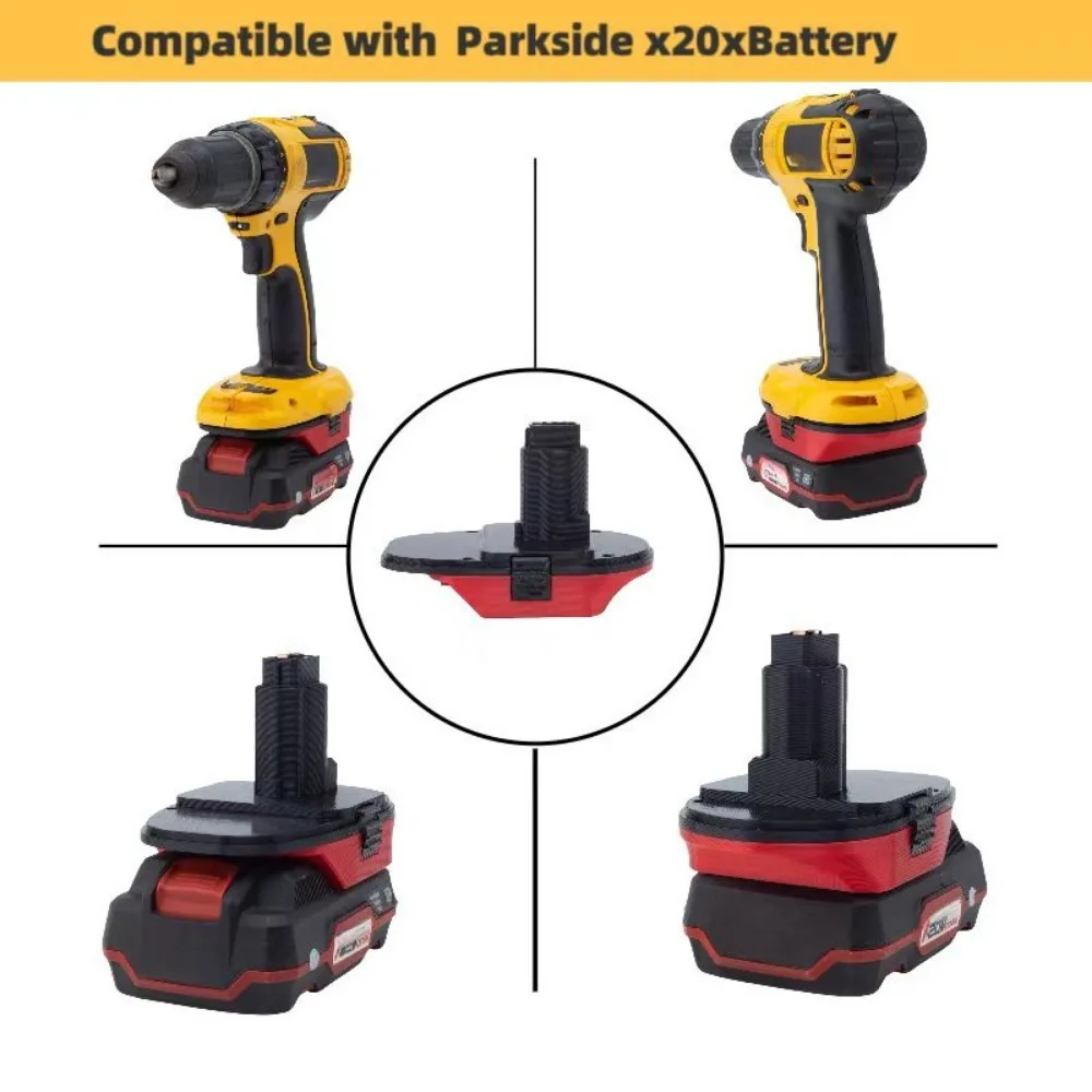 Battery Adapter Converter For  - đánh giá và giá Gardening Tools Lidl