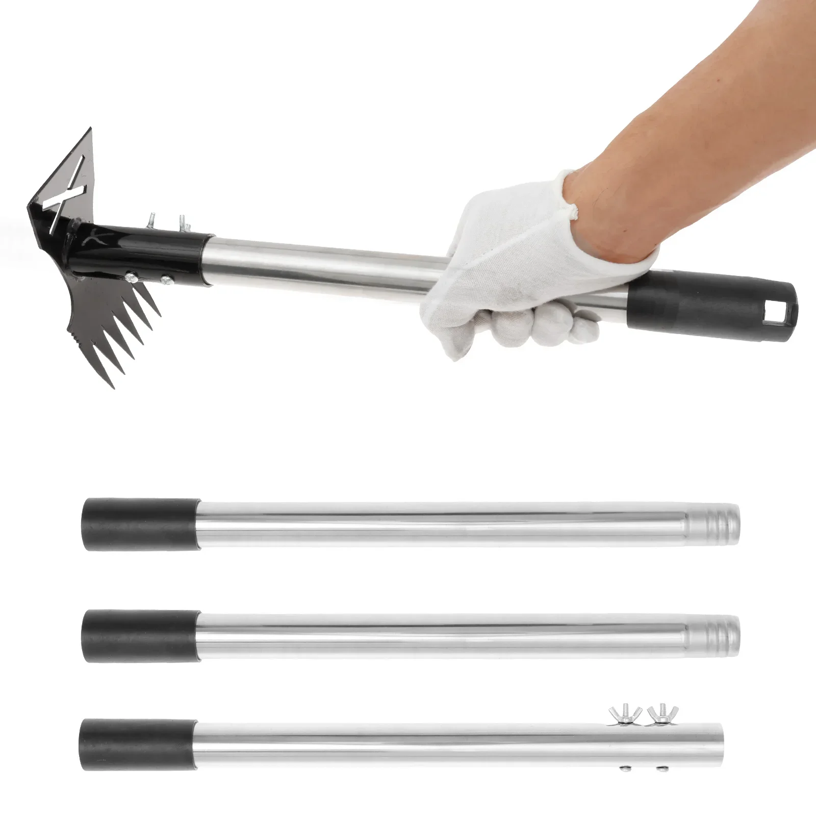 2-in-1 Extended Weed Puller To - đánh giá và giá Gardening Tools To Remove Grass