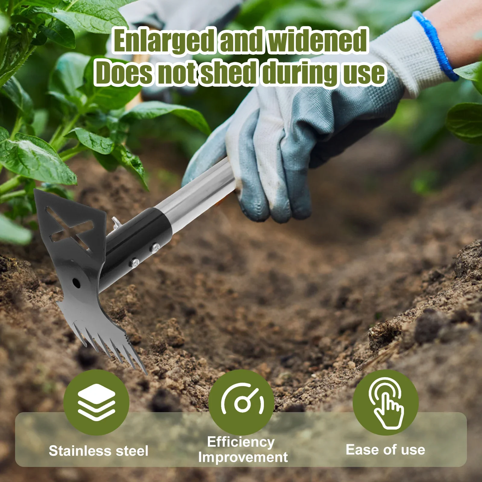 2-in-1 Extended Weed Puller To - đánh giá và giá Gardening Tools To Remove Grass