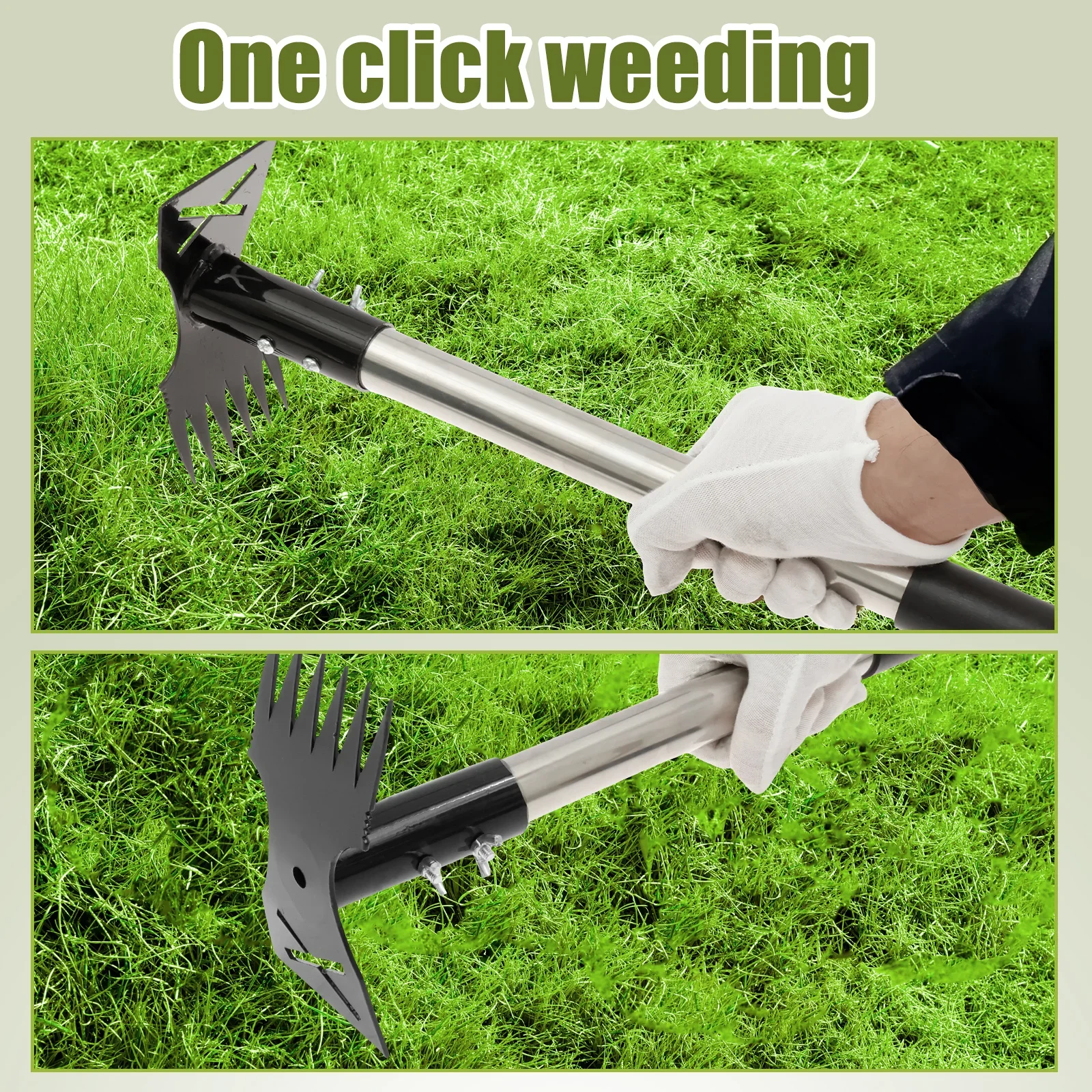 2-in-1 Extended Weed Puller To - đánh giá và giá Gardening Tools To Remove Grass
