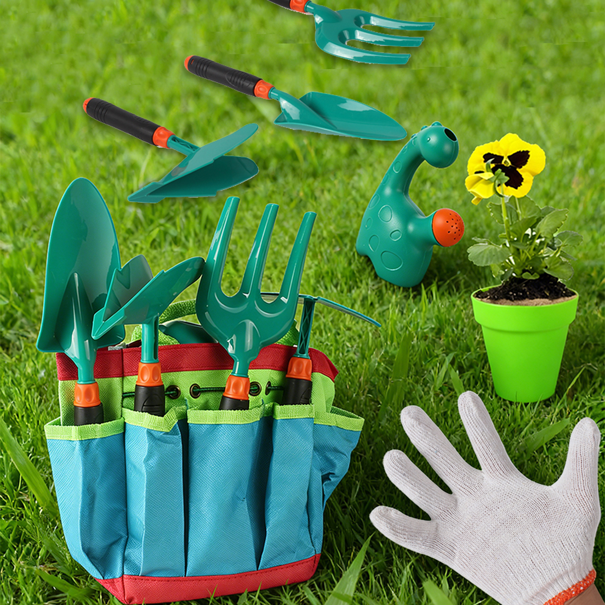 Gardening Tool Set Toys for ki - đánh giá và giá Gardening Tools Toddler
