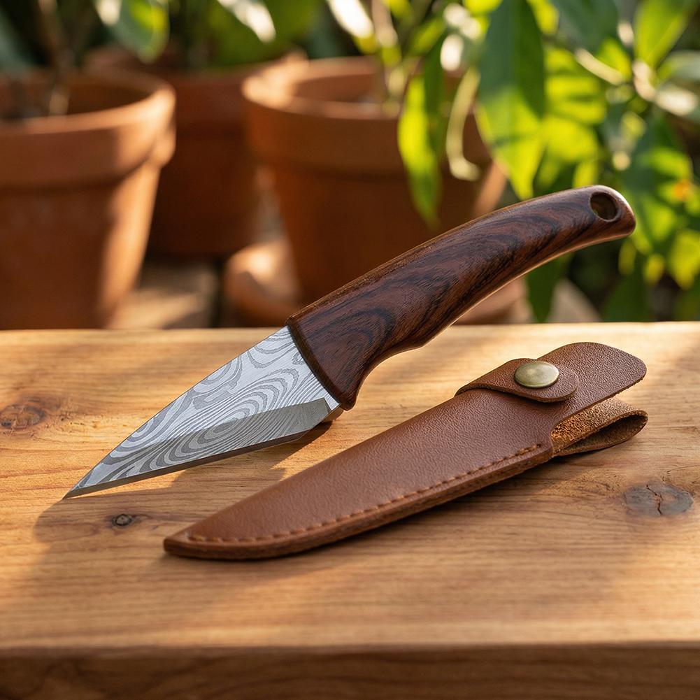 Wooden Handle Grafting Knife w - đánh giá và giá Gardening Tools Knife