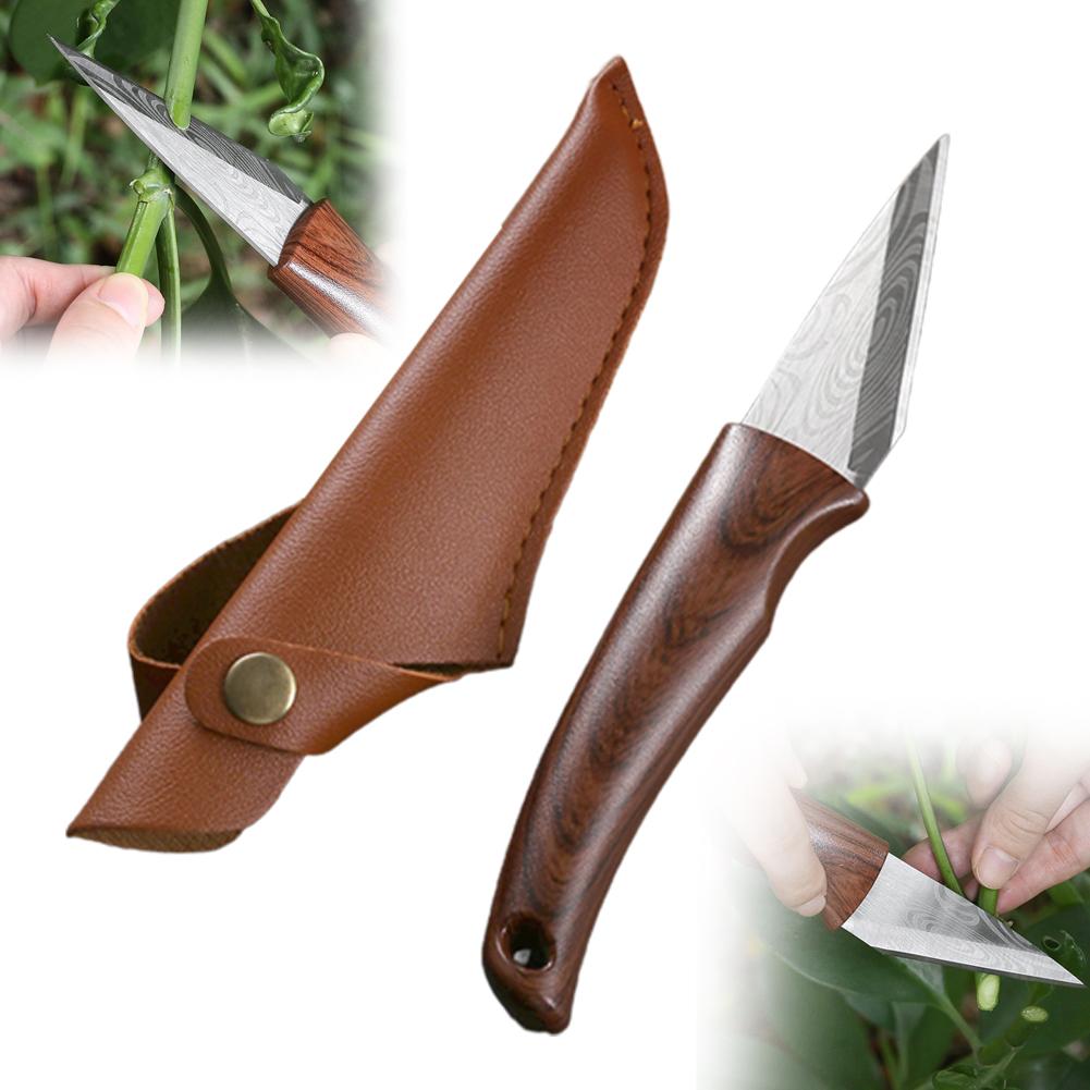 Wooden Handle Grafting Knife w - đánh giá và giá Gardening Tools Knife