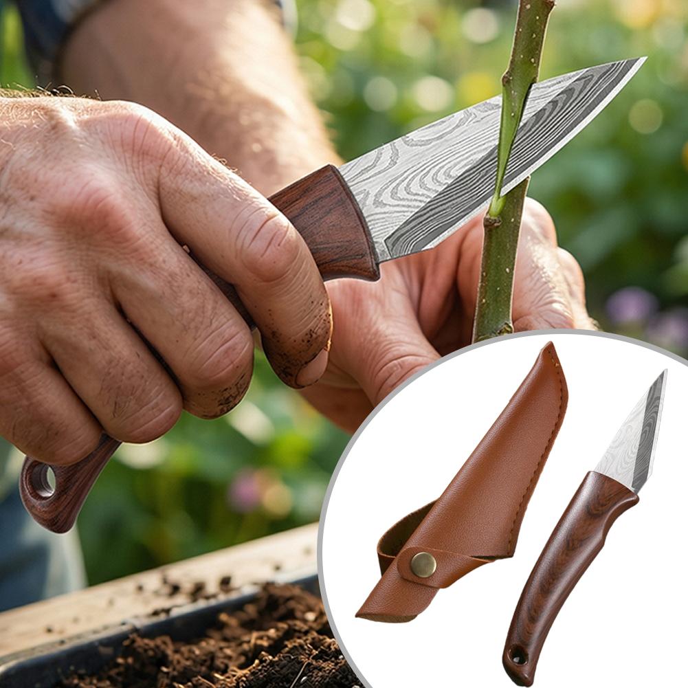 Wooden Handle Grafting Knife w - đánh giá và giá Gardening Tools Knife