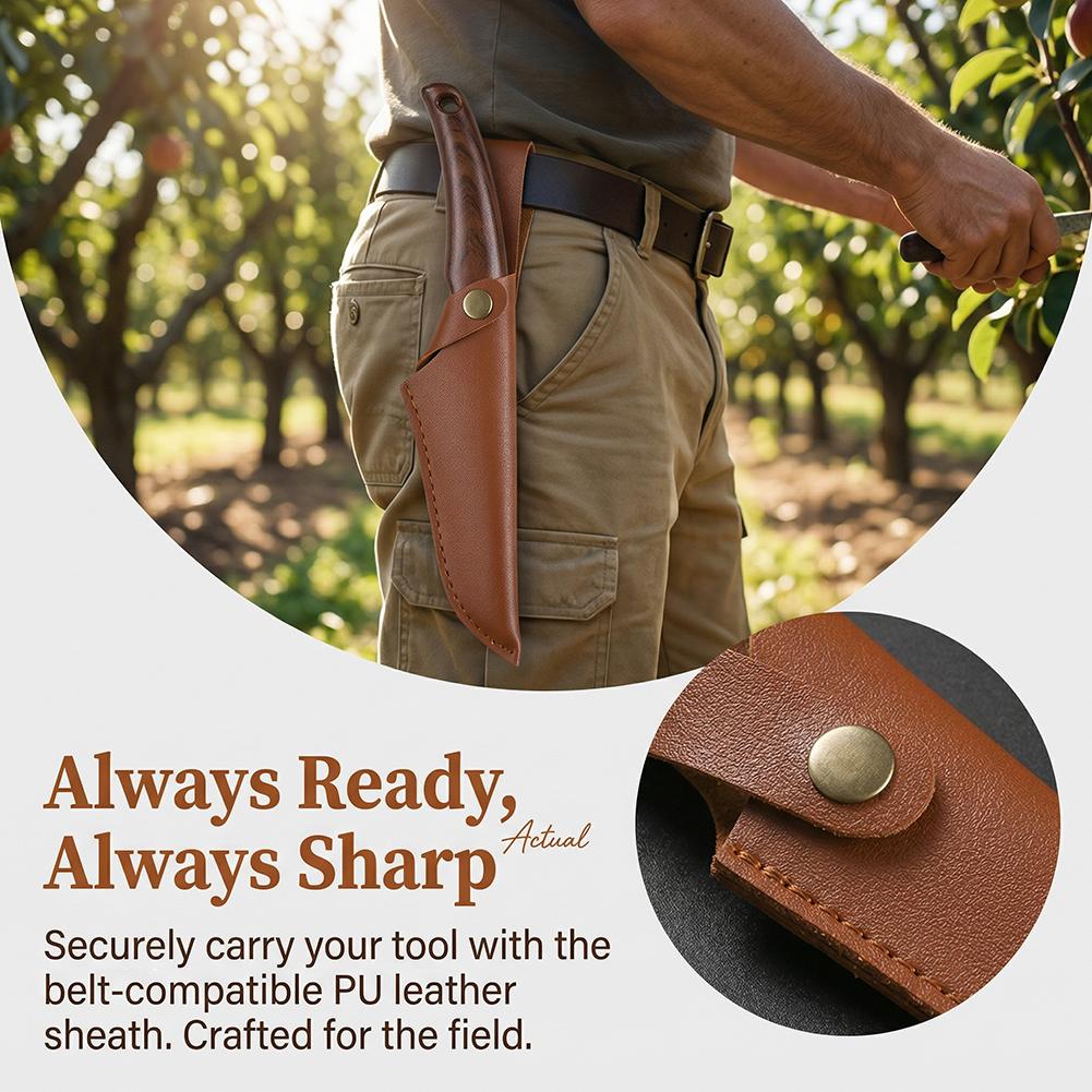 Wooden Handle Grafting Knife w - đánh giá và giá Gardening Tools Knife