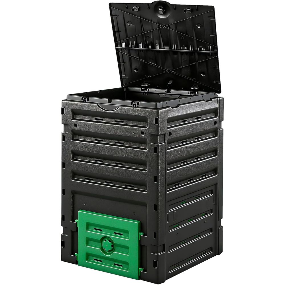 120 Gallon 450L Black Compost  - đánh giá và giá Compost Bin