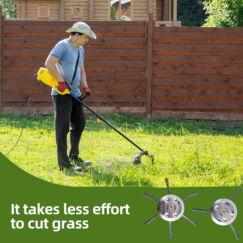 Steel Wire Grass Trimmer Head, - đánh giá và giá Gardening Tools To Remove Grass