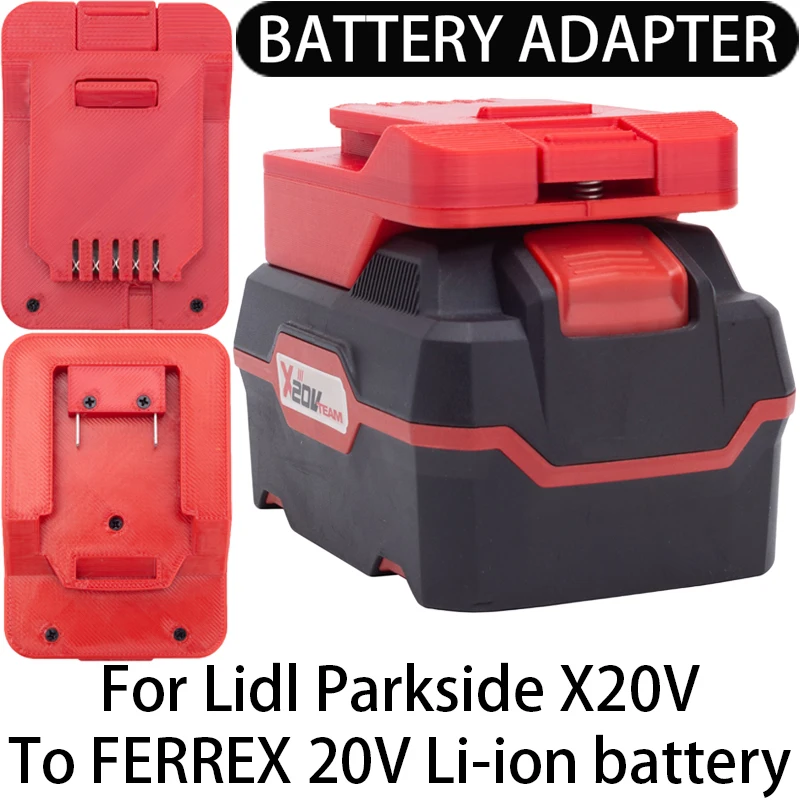 Adapter/Converter For Aldi FER - đánh giá và giá Gardening Tools Lidl