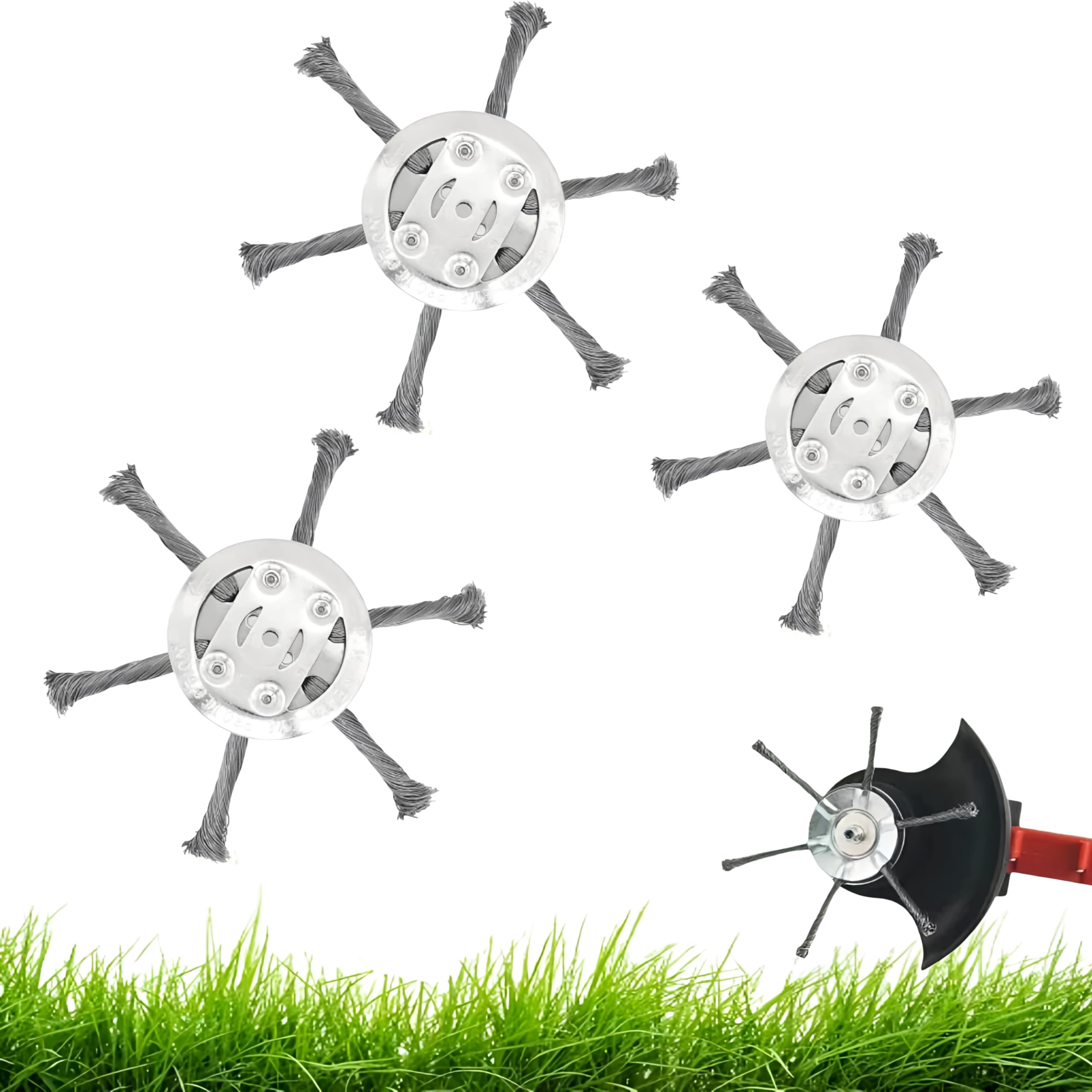Wear Resistant Weed Brush Head - đánh giá và giá Gardening Tools To Remove Grass