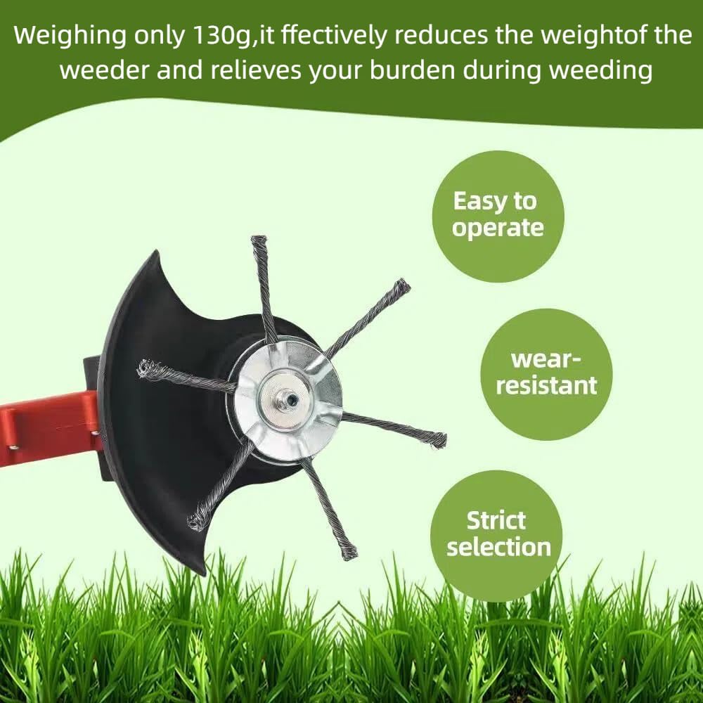 Wear Resistant Weed Brush Head - đánh giá và giá Gardening Tools To Remove Grass