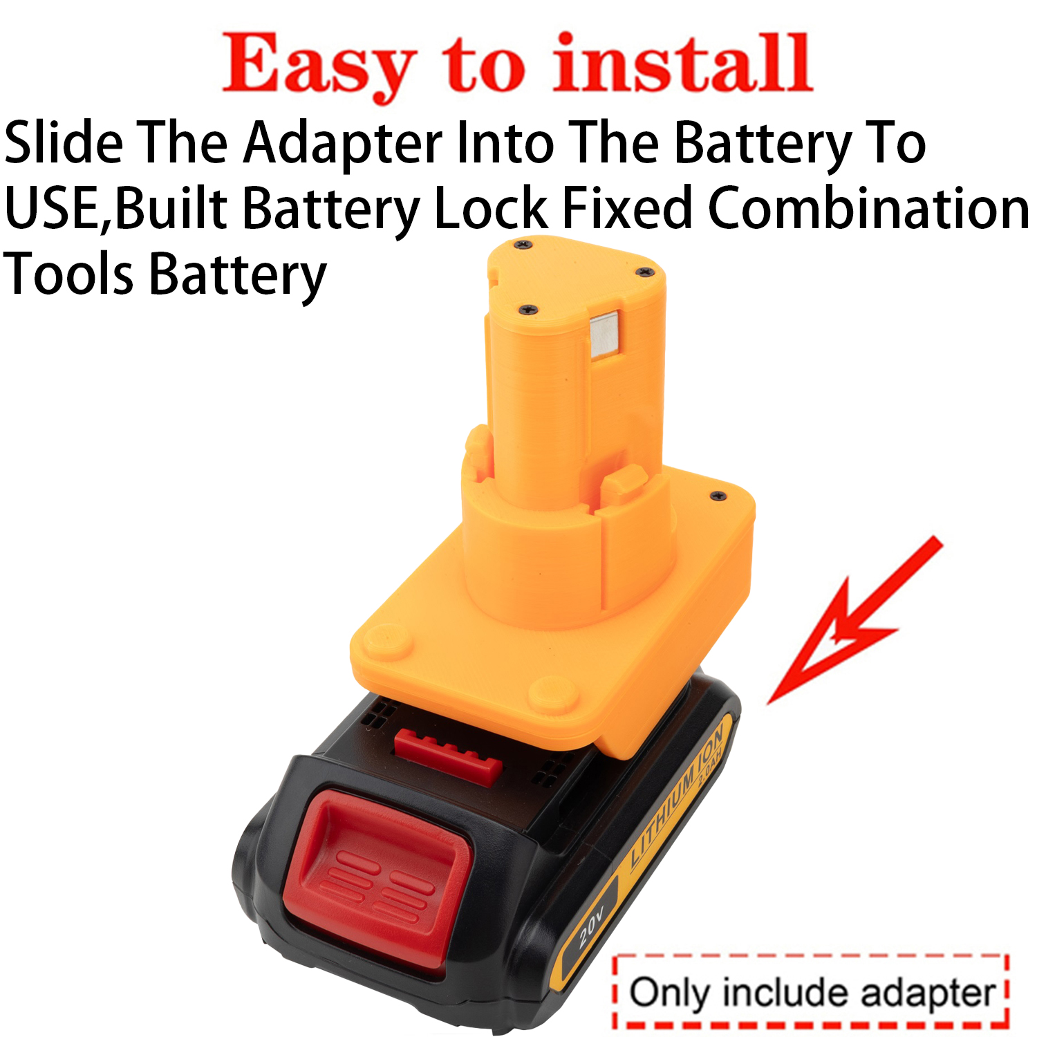 Battery Adapter Converter For  - đánh giá và giá Gardening Tools Lidl