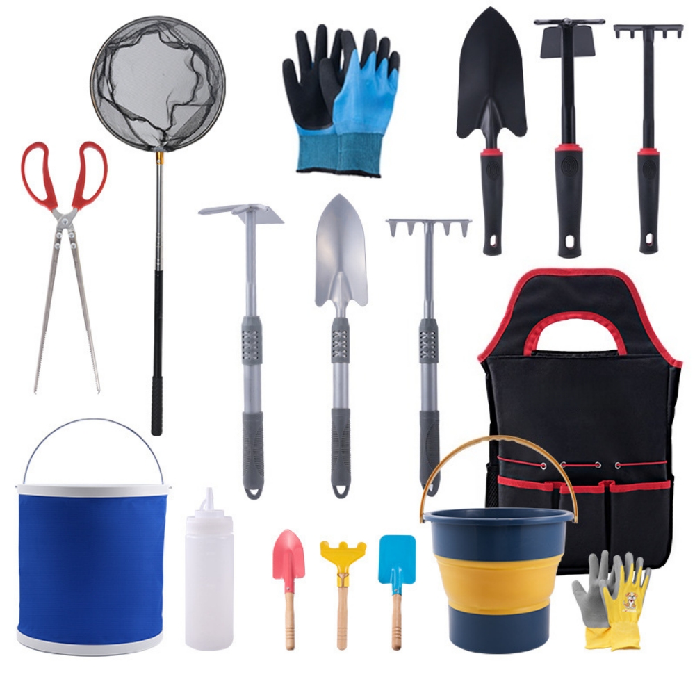 Garden Tool Combination Set, D - đánh giá và giá Gardening Tools Target