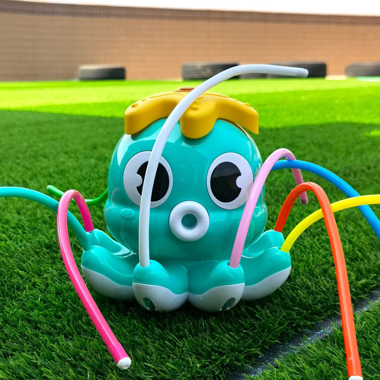 Octopus Sprinkler Water Spray  - đánh giá và giá Gardening Tools Toddler