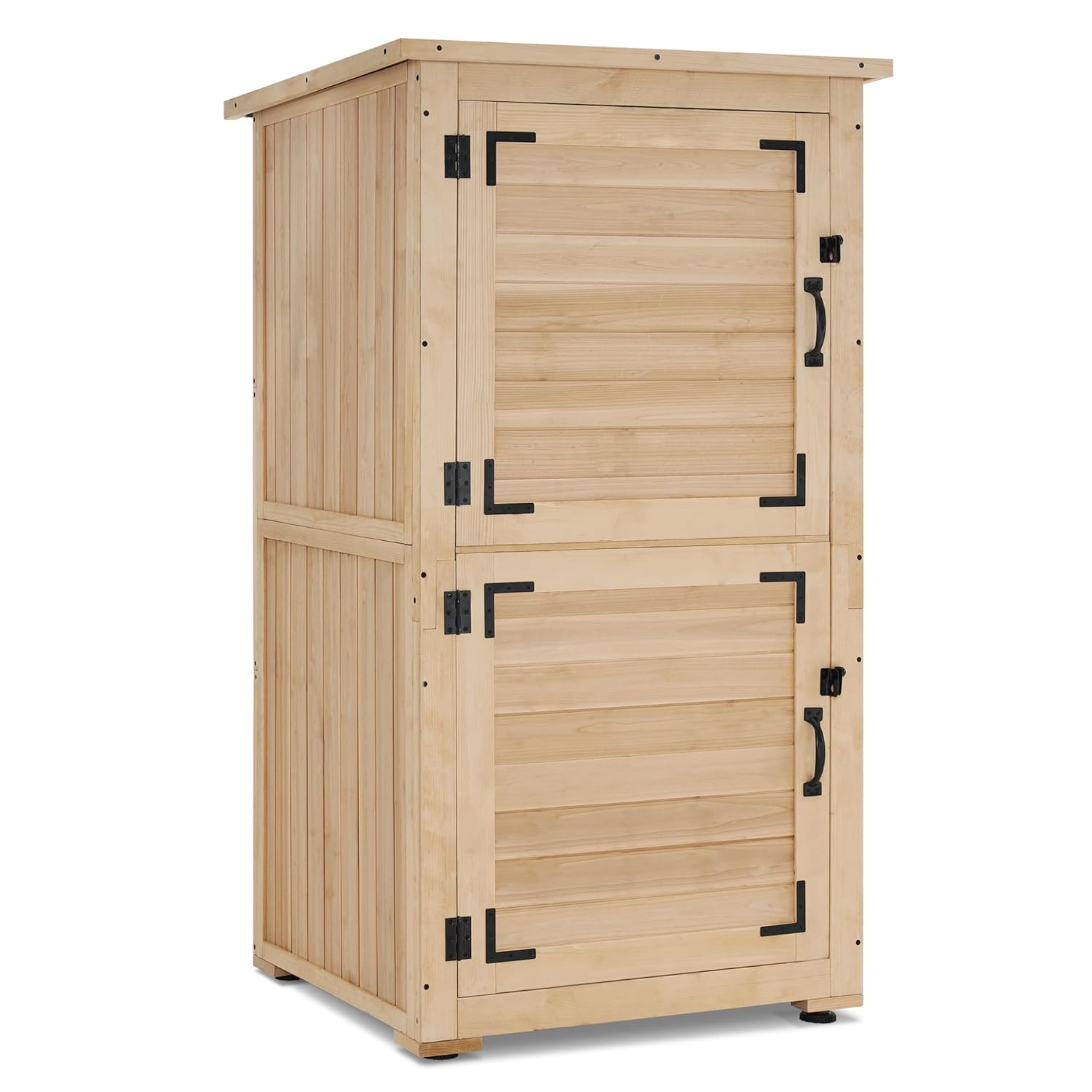30in Deep Wood Outdoor Storage - đánh giá và giá Gardening Tools