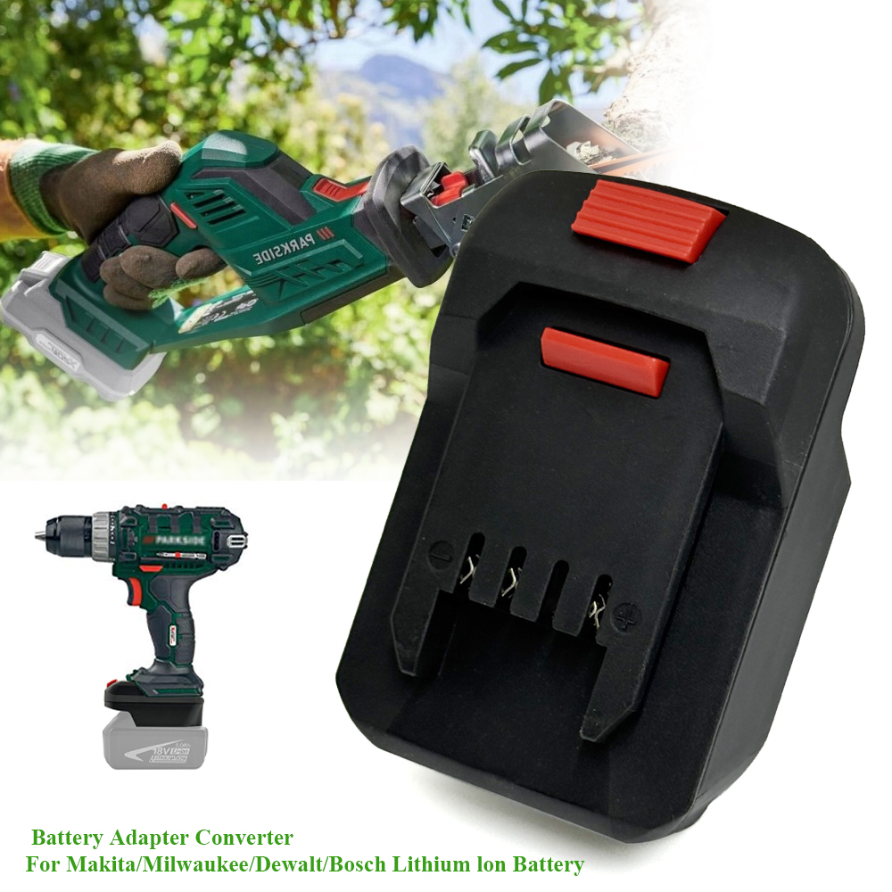 Battery Adapter Converter for  - đánh giá và giá Gardening Tools Lidl