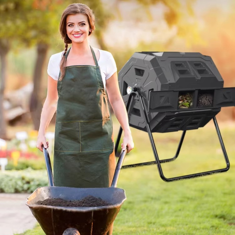 Home Garden Leaf Rotating Comp - đánh giá và giá Compost Bin