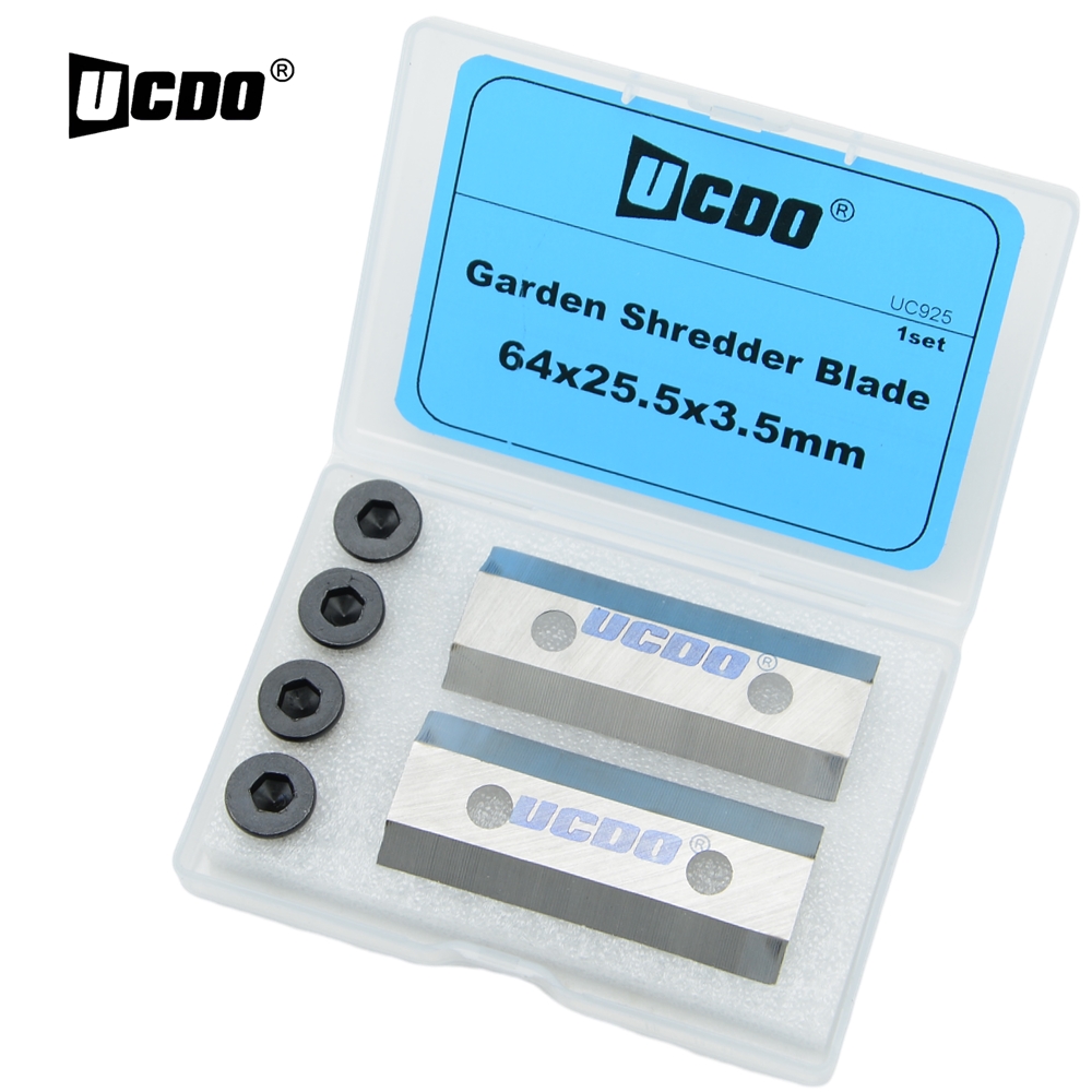 UCDO HSS Garden Shredder Chipp - đánh giá và giá Gardening Tools Knife