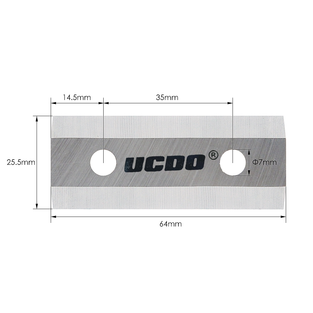 UCDO HSS Garden Shredder Chipp - đánh giá và giá Gardening Tools Knife