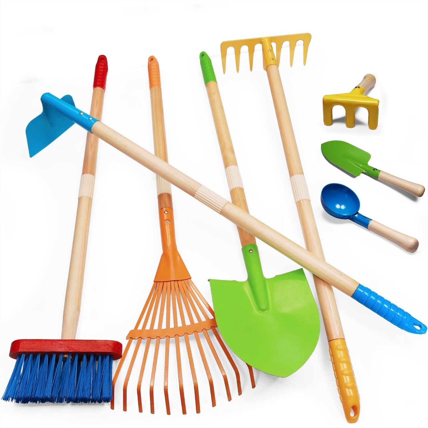 Toddler Gardening Tools, 8PCS  - đánh giá và giá Gardening Tools Toddler