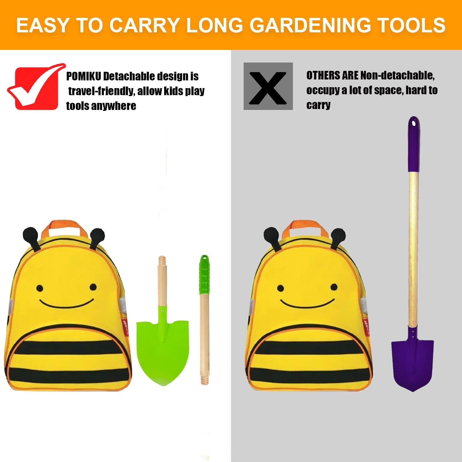 Toddler Gardening Tools, 8PCS  - đánh giá và giá Gardening Tools Toddler