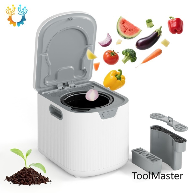 【2026】2.5L Odor-Free Indoor Co - đánh giá và giá Compost Bin