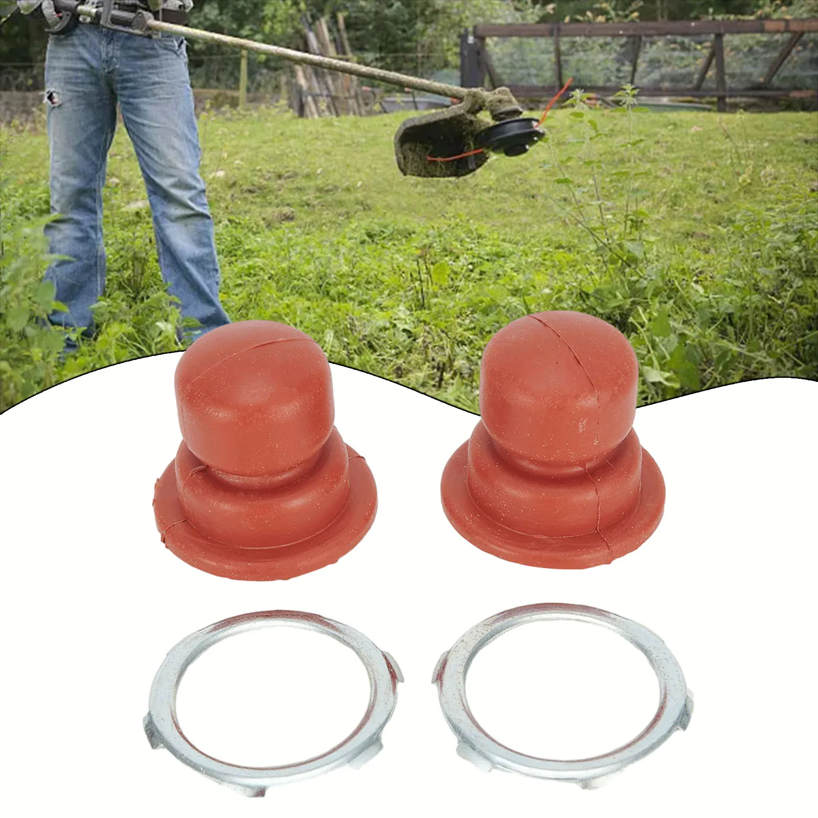 Set Of Two For Primer Bulbs Co - đánh giá và giá Gardening Tools Vector