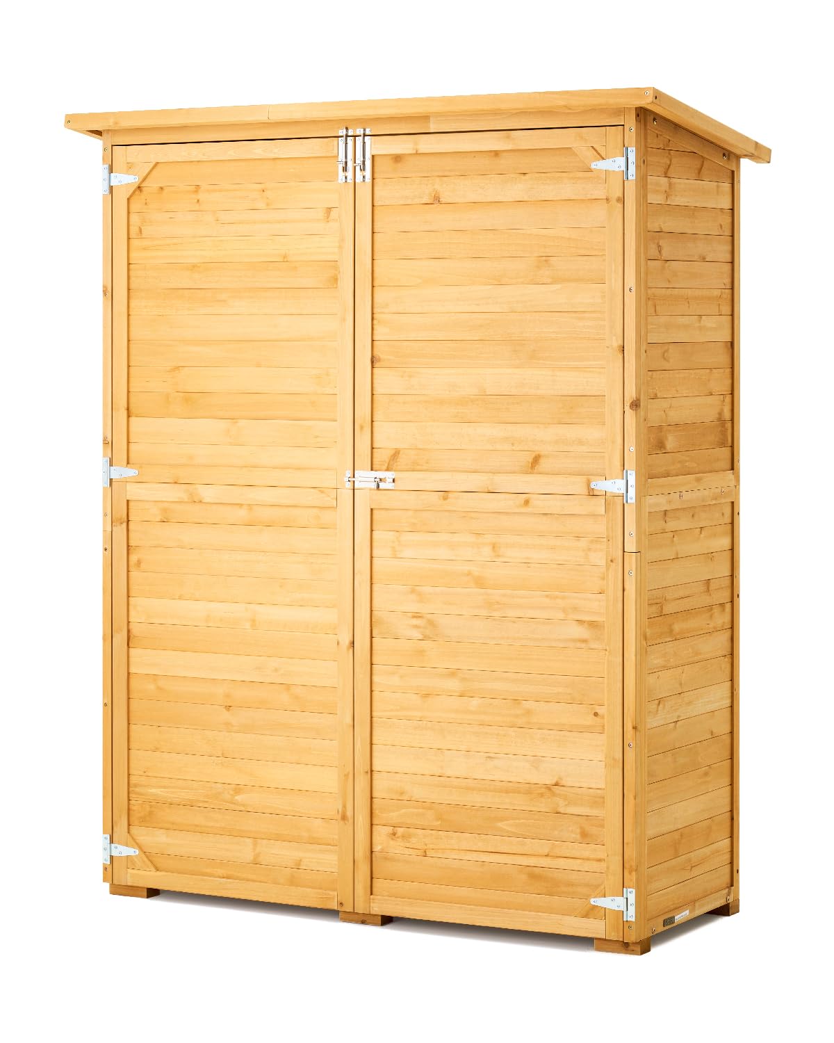 Large Wooden Outdoor Storage S - đánh giá và giá Gardening Tools