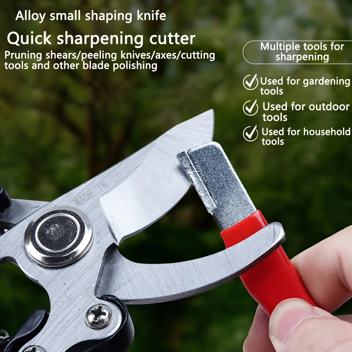 Professional Mental Knife & Sc - đánh giá và giá Gardening Tools Knife